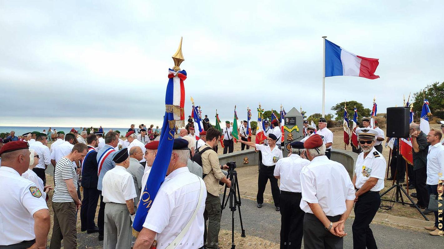 1 Cap Agde - 15 Aout 2023 -  Stele Medailles Militaires - Anniversaire 60 ans (17).jpg